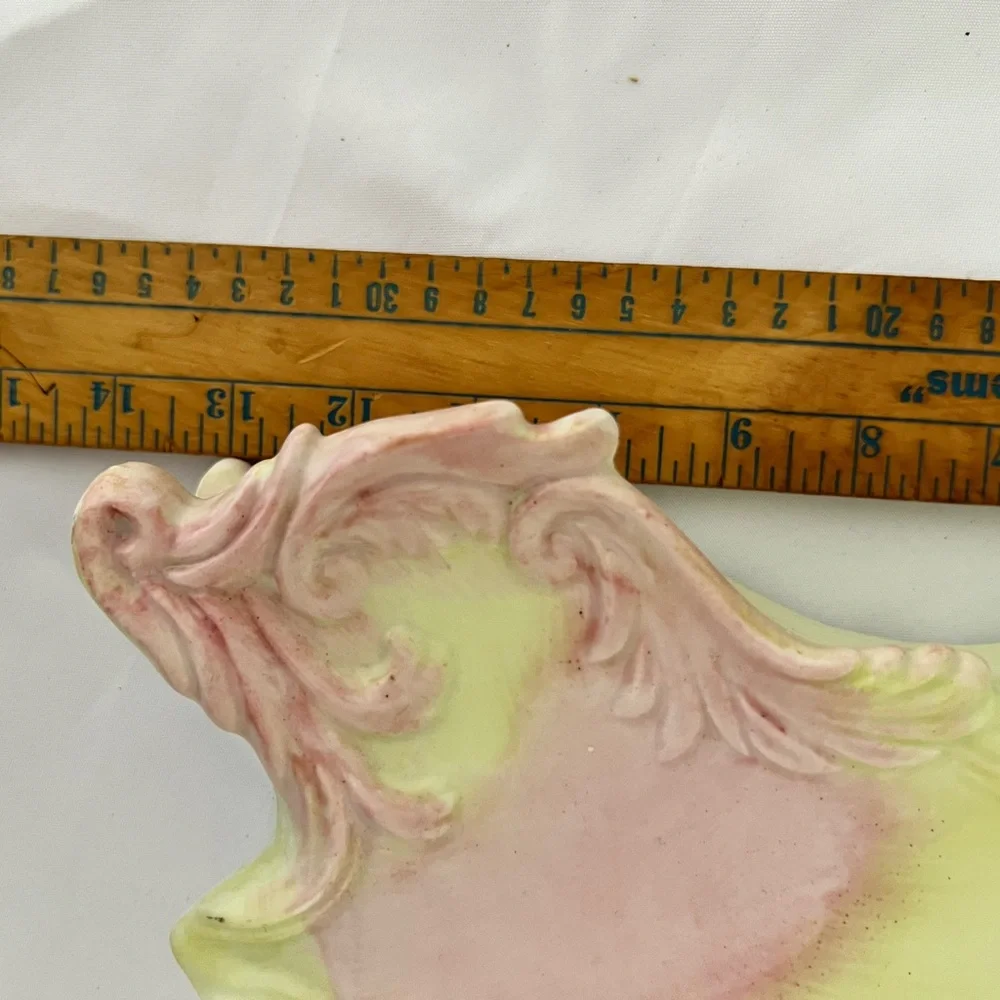 Ceramic mantle or side table clock - Picture 5 of 6